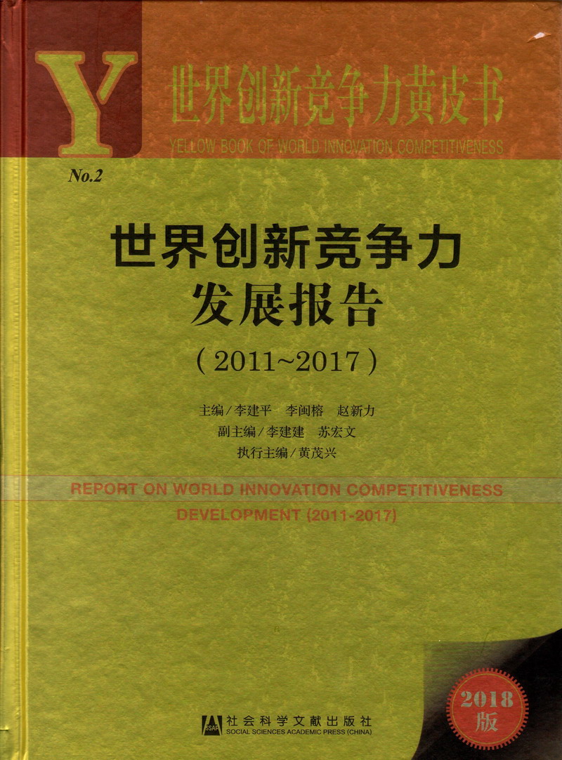 男人插女人逼操逼视频一区二区世界创新竞争力发展报告（2011-2017）